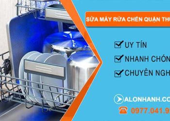 sửa máy rửa chén quận thủ đức