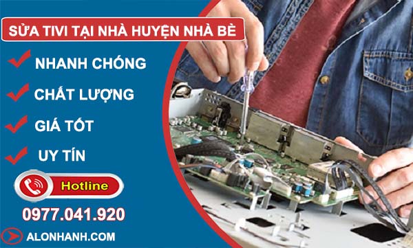 sửa tivi tại nhà huyện nhà bè