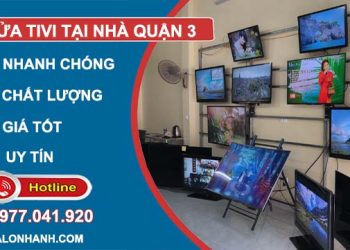 sửa tivi tại nhà quận 3
