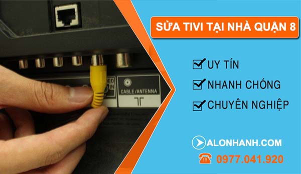 sửa tivi tại nhà quận 8