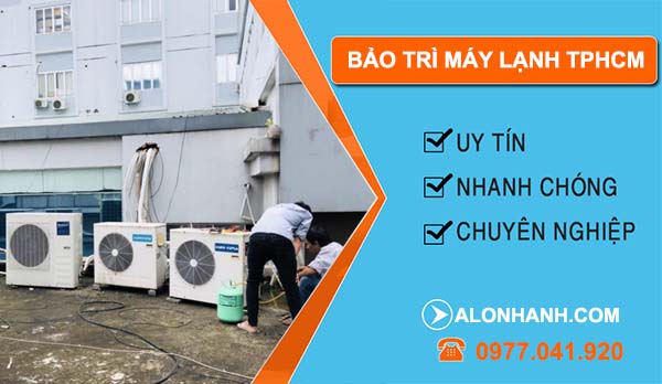 thi công bảo trì máy lạnh tphcm