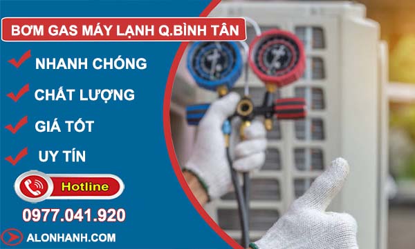 thi công bơm gas máy lạnh quận bình tân
