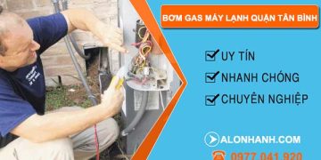 thi công bơm gas máy lạnh quận tân bình