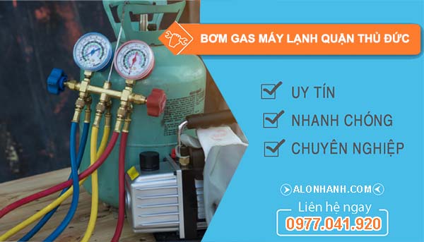 thi công bơm gas máy lạnh quận thủ đức