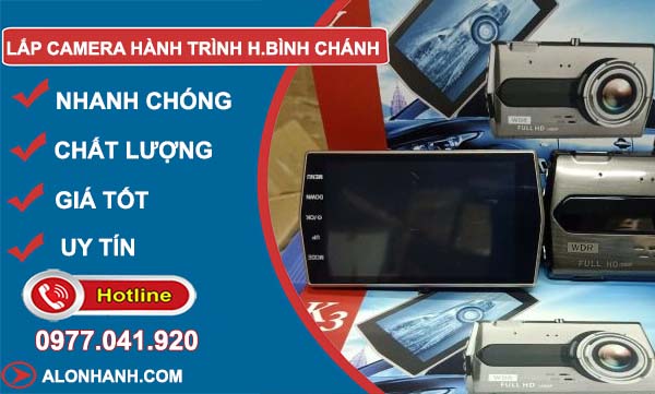 thi công lắp camera hành trình huyện bình chánh