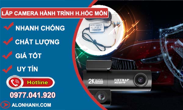 thi công lắp camera hành trình huyện hóc môn