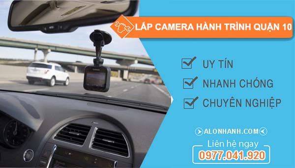 thi công lắp camera hành trình quận 10