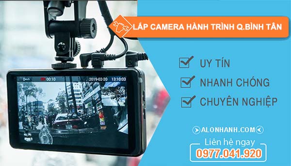 thi công lắp camera hành trình quận bình tân