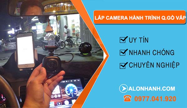 thi công lắp camera hành trình quận gò vấp