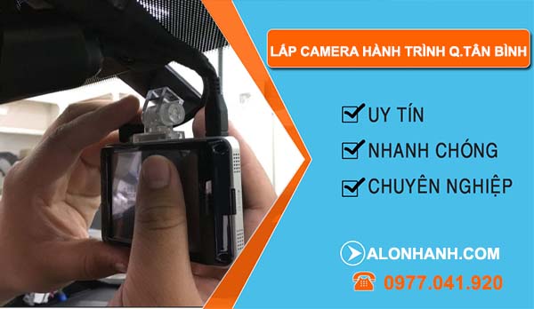 thi công lắp camera hành trình quận tân bình