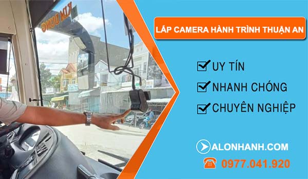 thi công lắp camera hành trình thuận an