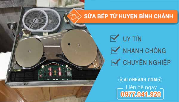 thi công sửa bếp từ huyện bình chánh