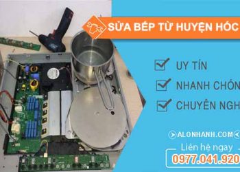 thi công sửa bếp từ huyện hóc môn