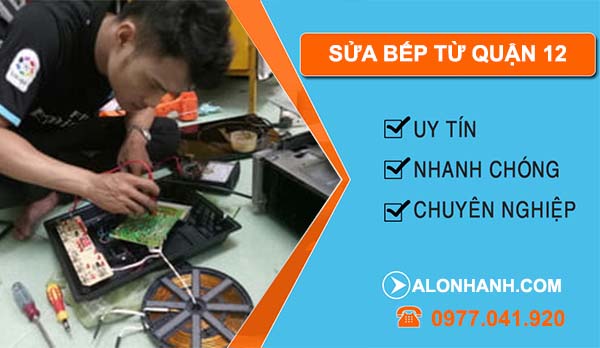 thi công sửa bếp từ quận 12