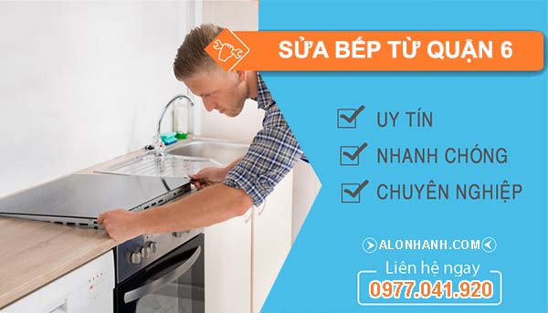 thi công sửa bếp từ quận 6