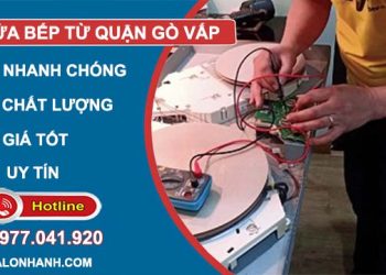 thi công sửa bếp từ quận gò vấp