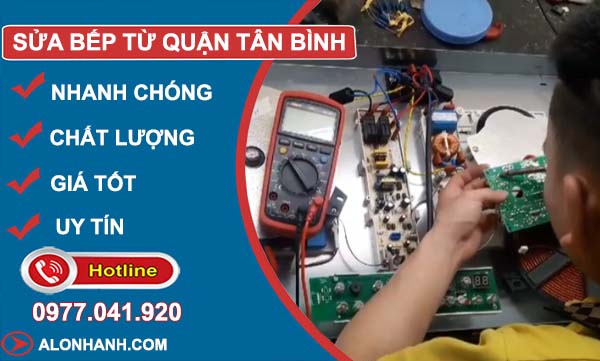 thi công sửa bếp từ quận tân bình
