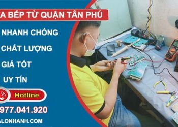thi công sửa bếp từ quận tân phú