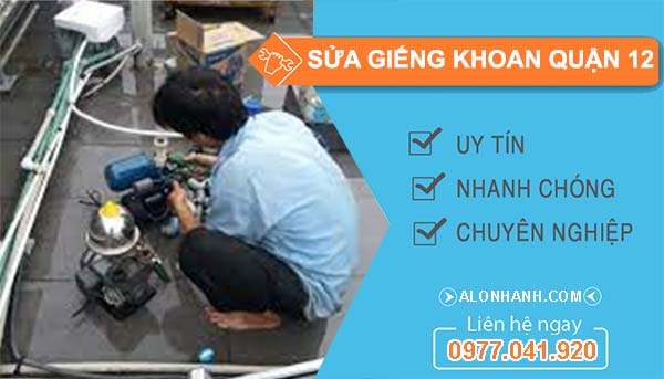 thi công sửa giếng khoan quận 12