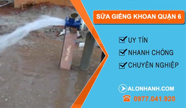 thi công sửa giếng khoan quận 6