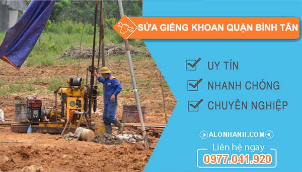 thi công sửa giếng khoan quận bình tân