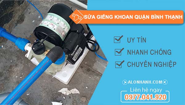 thi công sửa giếng khoan quận bình thạnh