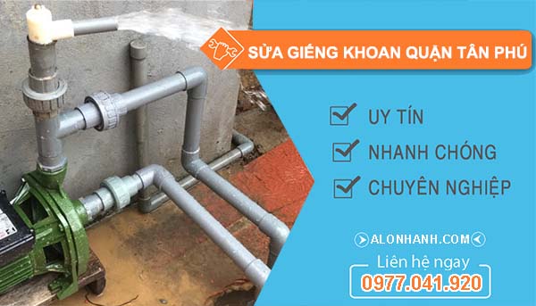 thi công sửa giếng khoan quận tân phú