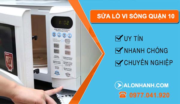 thi cống sửa lò vi sóng quận 10