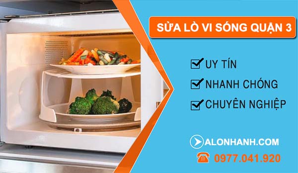 thi công sửa lò vi sóng quận 3