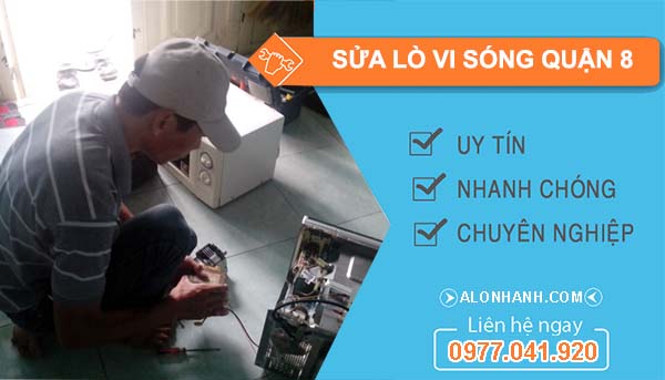 thi công sửa lò vi sóng quận 8