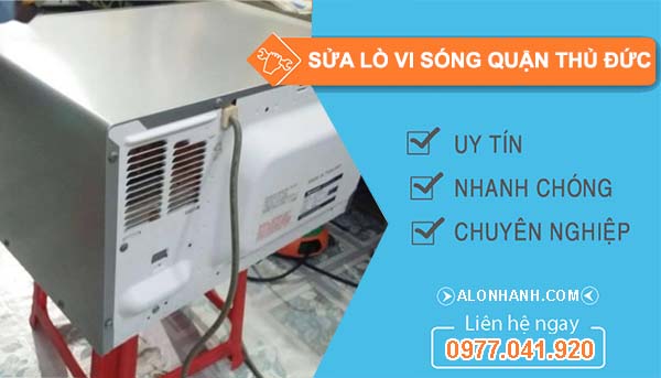 thi công sửa lò vi sóng quận thủ đức