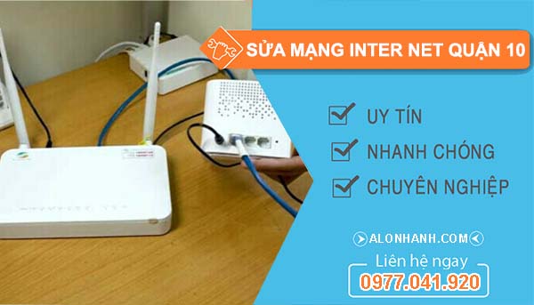 thi công sửa mạng internet quận 10