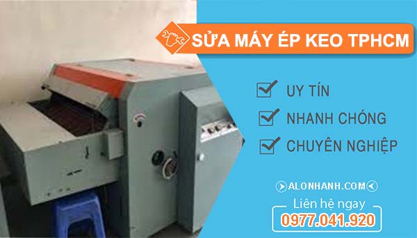 thi công sửa máy ép keo tphcm