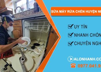 thi công sửa máy rửa chén huyện nhà bè