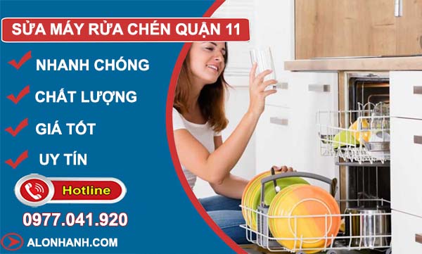 thi công sửa máy rửa chén quận 11