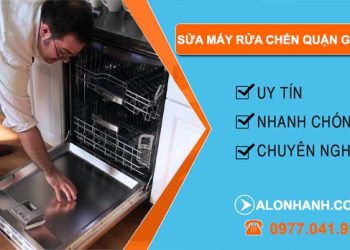 dịch vụ sửa máy rửa chén quận gò vấp