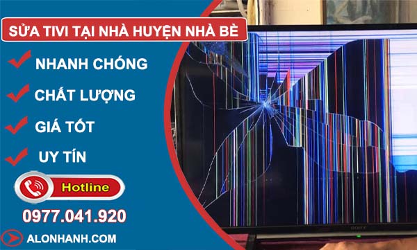 thi công sửa tivi tại nhà huyện nhà bè
