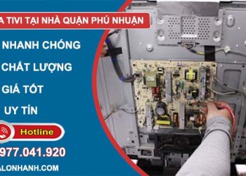 thi công sửa tivi tại nhà quận phú nhuận