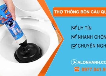 thi công thợ thông bồn cầu quận 3