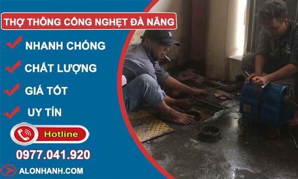 thi công thợ thông cống nghẹt đà nẵng