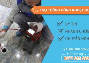 thi công thợ thông cống nghẹt quận 1