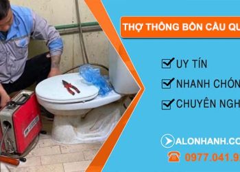 thợ thông bồn cầu quận 1