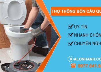 thợ thông bồn cầu quận 2