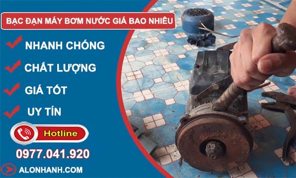 bạc đạn máy bơm nước giá bao nhiêu tiền