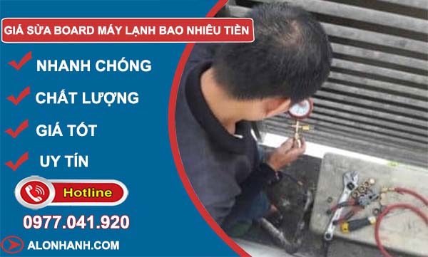 báo giá sửa board máy lạnh bao nhiêu tiền