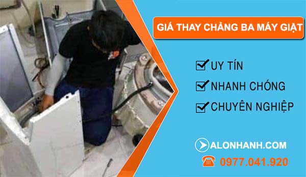 báo giá thay chảng ba máy giặt bao nhiêu tien