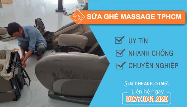 dịch vụ sửa ghế massage tphcm