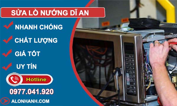 dịch vụ sửa lò nướng dĩ an