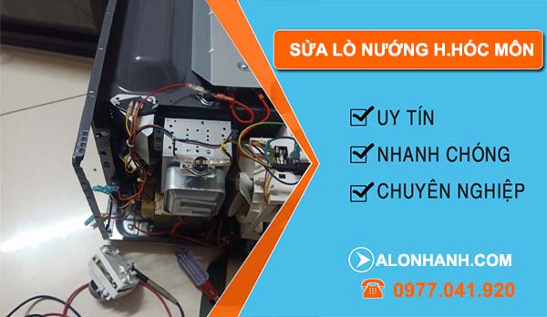 dịch vụ sửa lò nướng huyện hóc môn