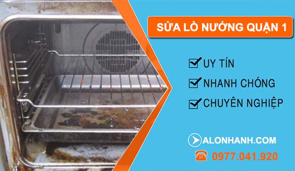 dịch vụ sửa lò nướng quận 1